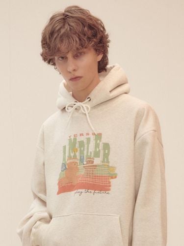 Tennis match Oversized Hoodie - AMBLER - Modalova