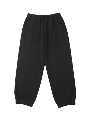 ECO COTTON SWEAT PANTS (BLACK) - HAVEOFFDUTY - Modalova