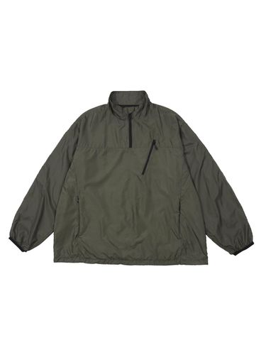 HIKER HALF ZIP SHIRTS (KHAKI) - HAVEOFFDUTY - Modalova