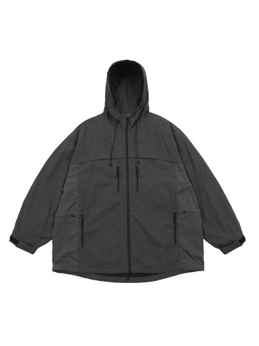 UTILITY WIND BREAKER JACKET (DARK GREY) - HAVEOFFDUTY - Modalova