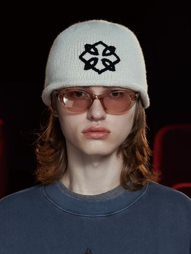 SYMBOL WOOL BEANIE - UNALLOYED - Modalova