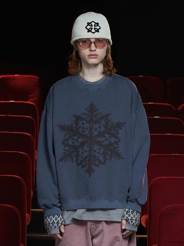 PIGMENT SNOW SWEATSHIRT / CHARCOAL - UNALLOYED - Modalova