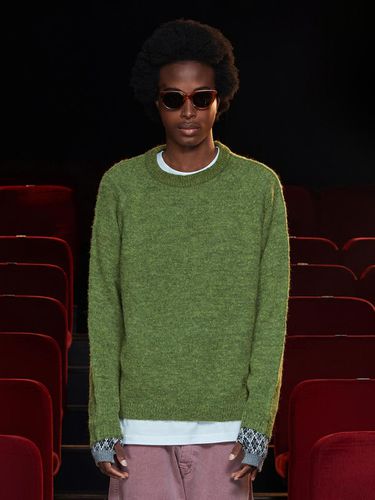 TUCK ALPACA KNIT / GREEN - UNALLOYED - Modalova