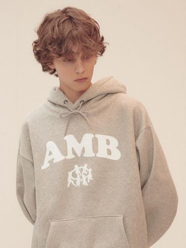 AMB round and round Oversized Hoodie () - AMBLER - Modalova