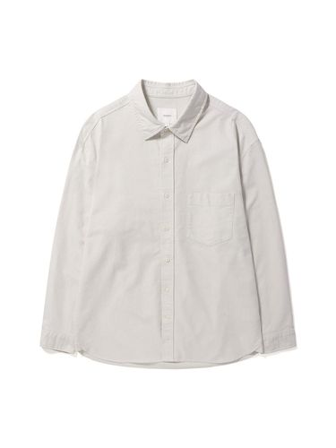 Oversized-Fit Oxford Shirt - EPIGRAM - Modalova