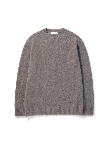 Fluffy Fabric Knitwear Pullover - EPIGRAM - Modalova