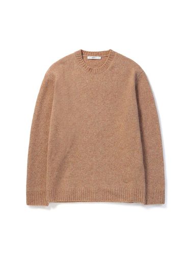 Fluffy Fabric Knitwear Pullover - EPIGRAM - Modalova