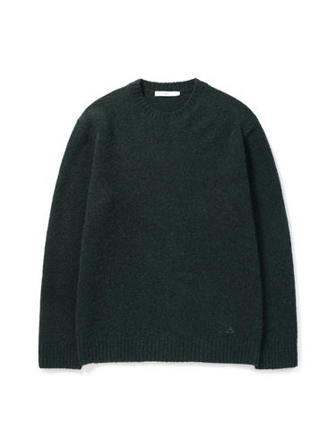 Fluffy Fabric Knitwear Pullover - EPIGRAM - Modalova