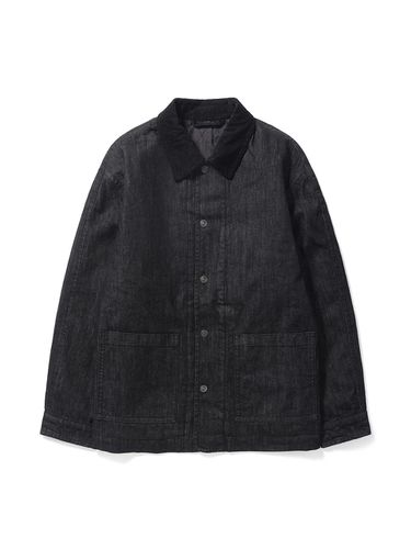 TOOK Padded Denim Chore Jumper - EPIGRAM - Modalova