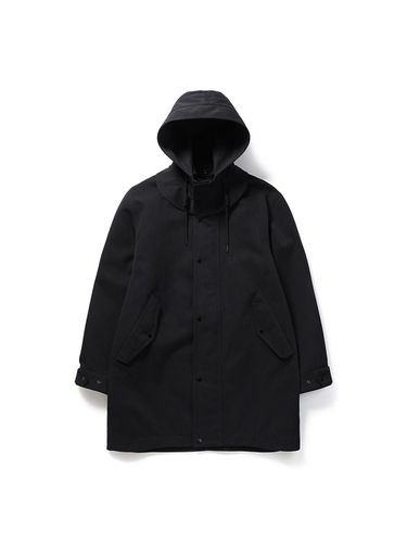 Modern Bomber Jacket Hoodie Coat - EPIGRAM - Modalova