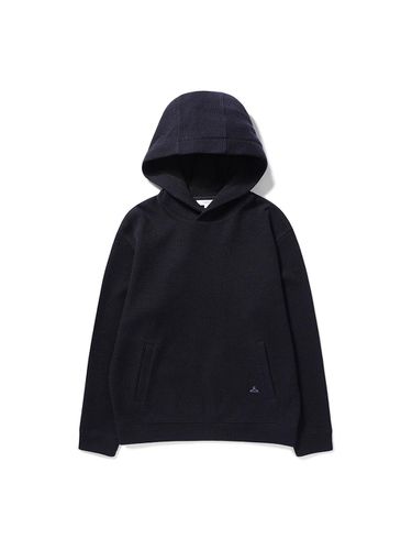 Wool Jersey Hooded Shirt - EPIGRAM - Modalova