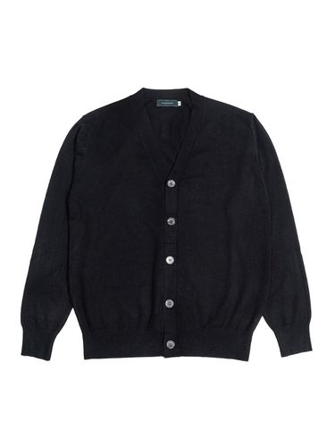 CA002 Basic Cardigan Black - ALL CLASSIC - Modalova