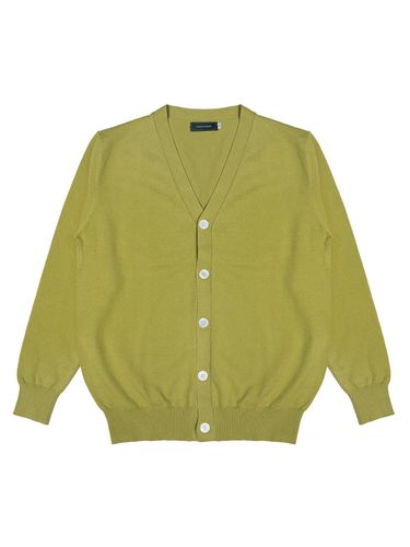 CA002 Basic Cardigan Green - ALL CLASSIC - Modalova