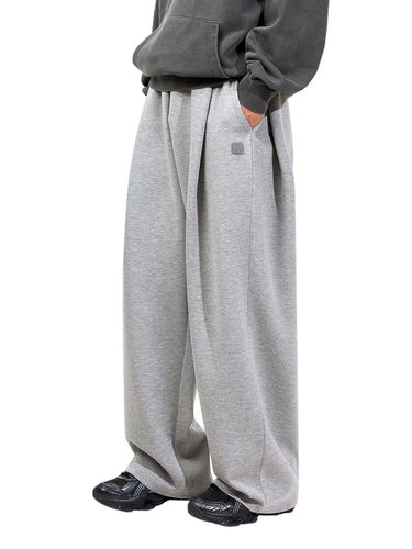 Multi-tuck Wide TR Sweat Pants MTP123 / 2 colors - MINIMAL PROJECT - Modalova