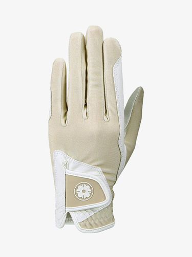 Flex Men's Golf Gloves Beige - Aven - Modalova