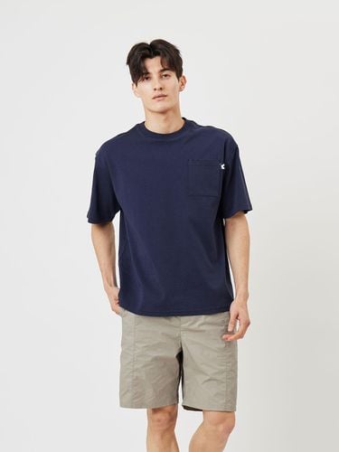 Back Point Pocket T-shirt Navy - Aven - Modalova