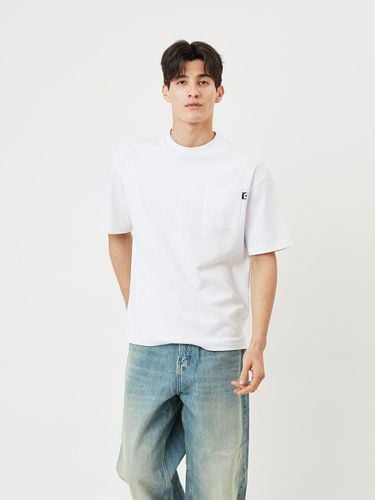 Back Point Pocket T-shirt White - Aven - Modalova