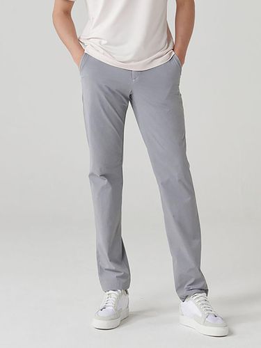 Classic Straight Pants Gray - Aven - Modalova