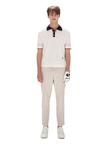 Classic Hampton Knit Polo Shirt - Aven - Modalova