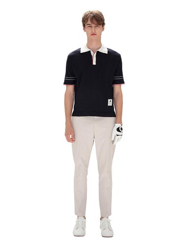 Classic Hampton Knit Polo Shirt - Aven - Modalova