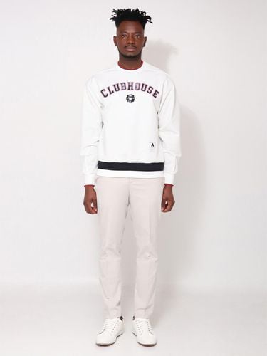 Hampton Clubhouse Sweatshirt White - Aven - Modalova