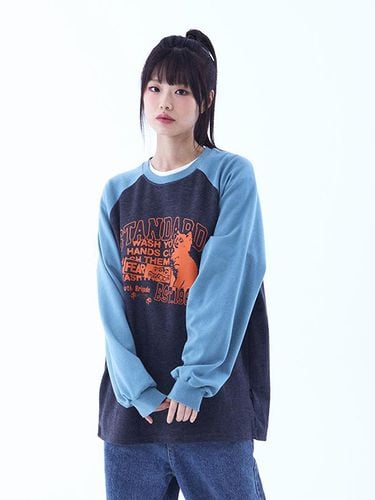 FEAR CAT Raglan Long Sleeve - 1989STANDARD - Modalova