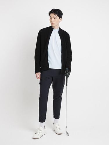 String jogger pants navy - Aven - Modalova