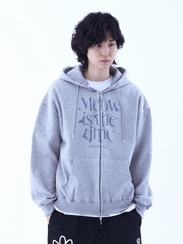 MEOW TIME Hooded Zip-Up - 1989STANDARD - Modalova