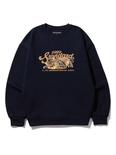 PURRING CAT Sweatshirt - 1989STANDARD - Modalova