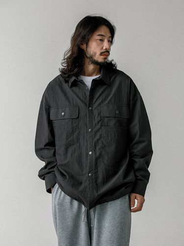 Laver Two-Pocket String shirt jacket - RUGGED HOUSE - Modalova