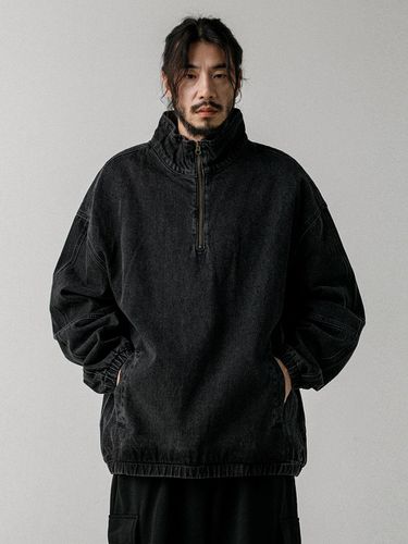 Toppers Oversized Fit Denim Anorak - RUGGED HOUSE - Modalova