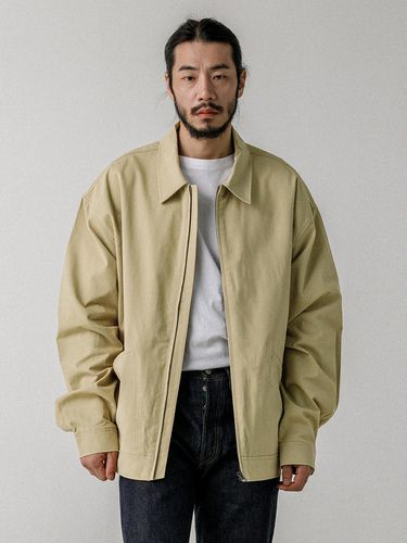 Want cotton Blouson beige - RUGGED HOUSE - Modalova