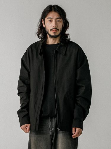 Want cotton Blouson black - RUGGED HOUSE - Modalova