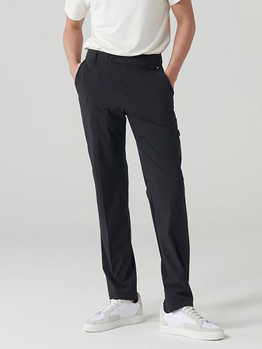 Classic Straight Pants Black - Aven - Modalova