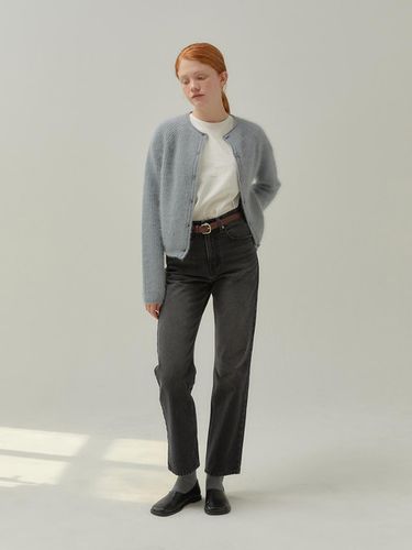 Basic denim DARK GRAY - The Raust - Modalova