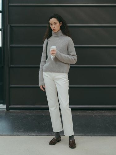 Basic denim WHITE - The Raust - Modalova