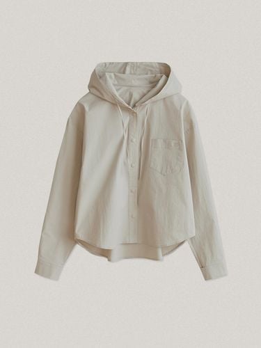 Hooded shirt BEIGE - The Raust - Modalova