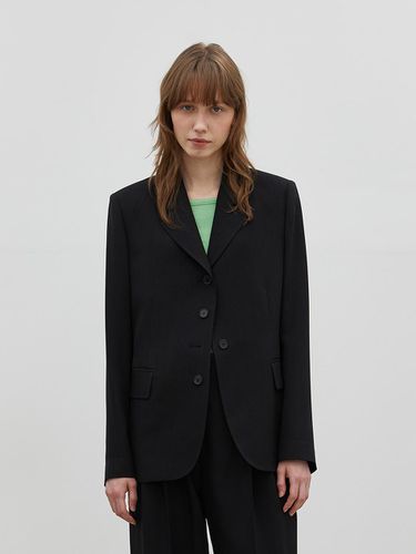 FOUR BUTTON JACKET - Black - THE PENNY - Modalova