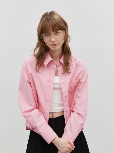 STICHWORK POKET SHIRTS - Pink - THE PENNY - Modalova