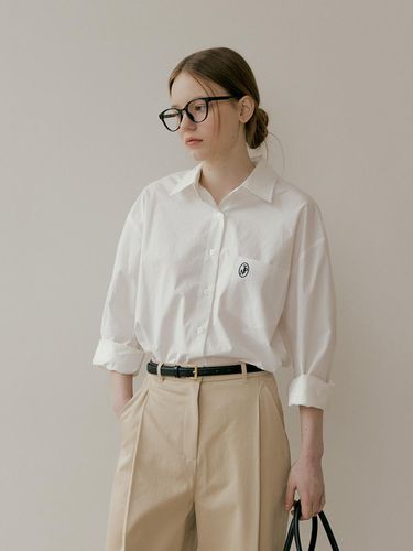 BASIC STICHWORK SHIRT - THE PENNY - Modalova