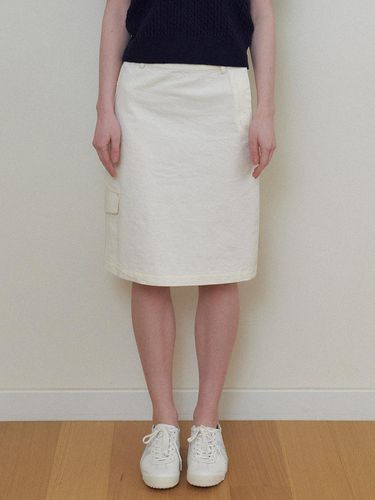 STITCH MIDI SKIRT - THE PENNY - Modalova