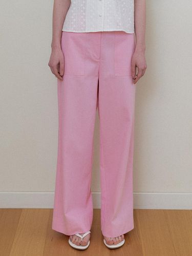 SPRING CARPENTER PANTS - Pink - THE PENNY - Modalova