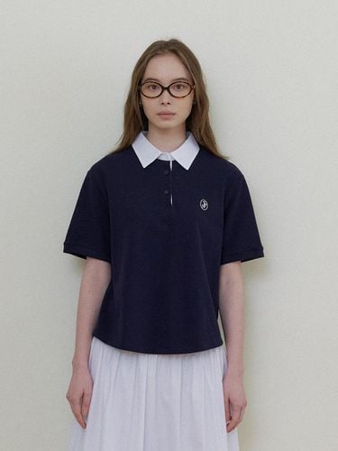 PIGUE SHORT-SLEEVED TEE - Navy - THE PENNY - Modalova