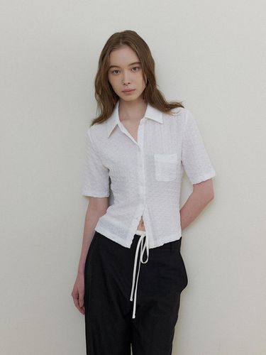 WRINKLE SHORT SLEEVED SHIRT - THE PENNY - Modalova