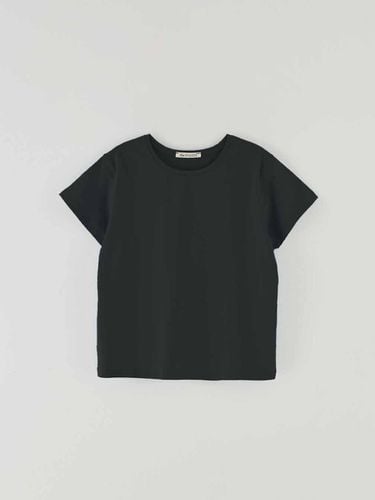 Basic short-sleeved T-shirt BLACK - The Raust - Modalova