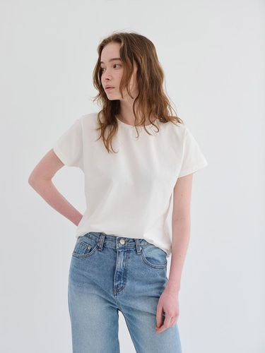 Basic Short-Sleeved T-shirt WHITE - The Raust - Modalova