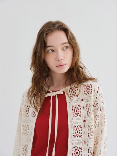 Lace cardigan - The Raust - Modalova