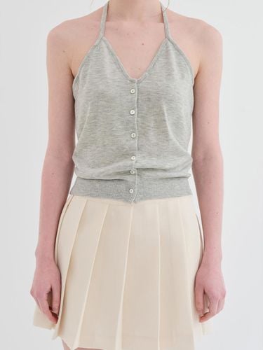 Pleats Wrapped Shorts_Light Beige - The Raust - Modalova