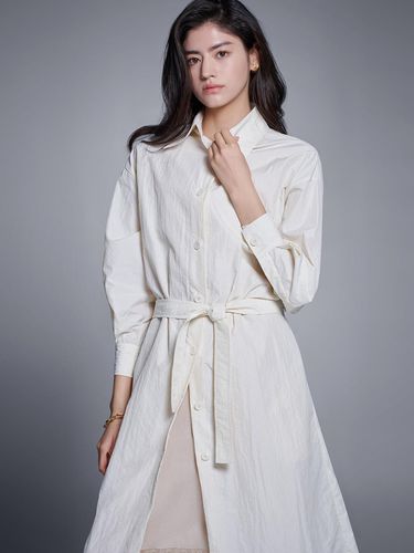 Season Oversized Robe Coat - LePersonalOrder - Modalova