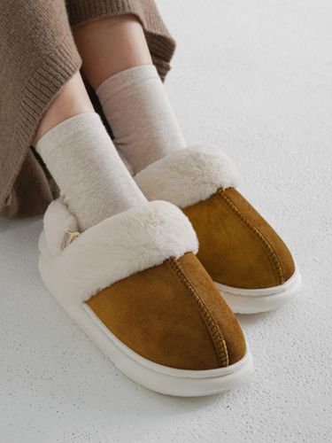 Damon Detachable Ugg Slippers (3color) WTSDR4f218 - CHAAKAN - Modalova